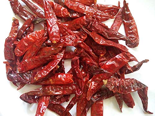 Whole Red Dry Chilli