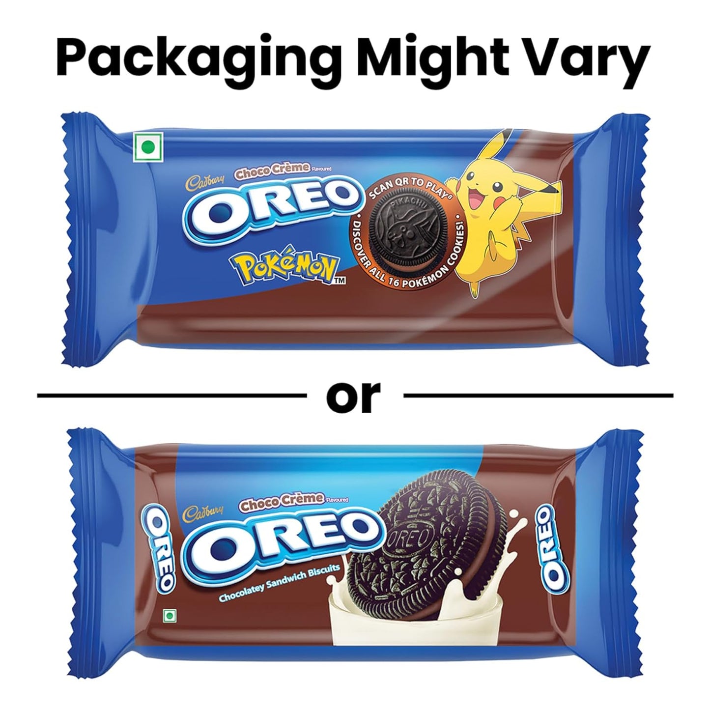Oreo Chocolate Flavour Crème Sandwich Biscuit
