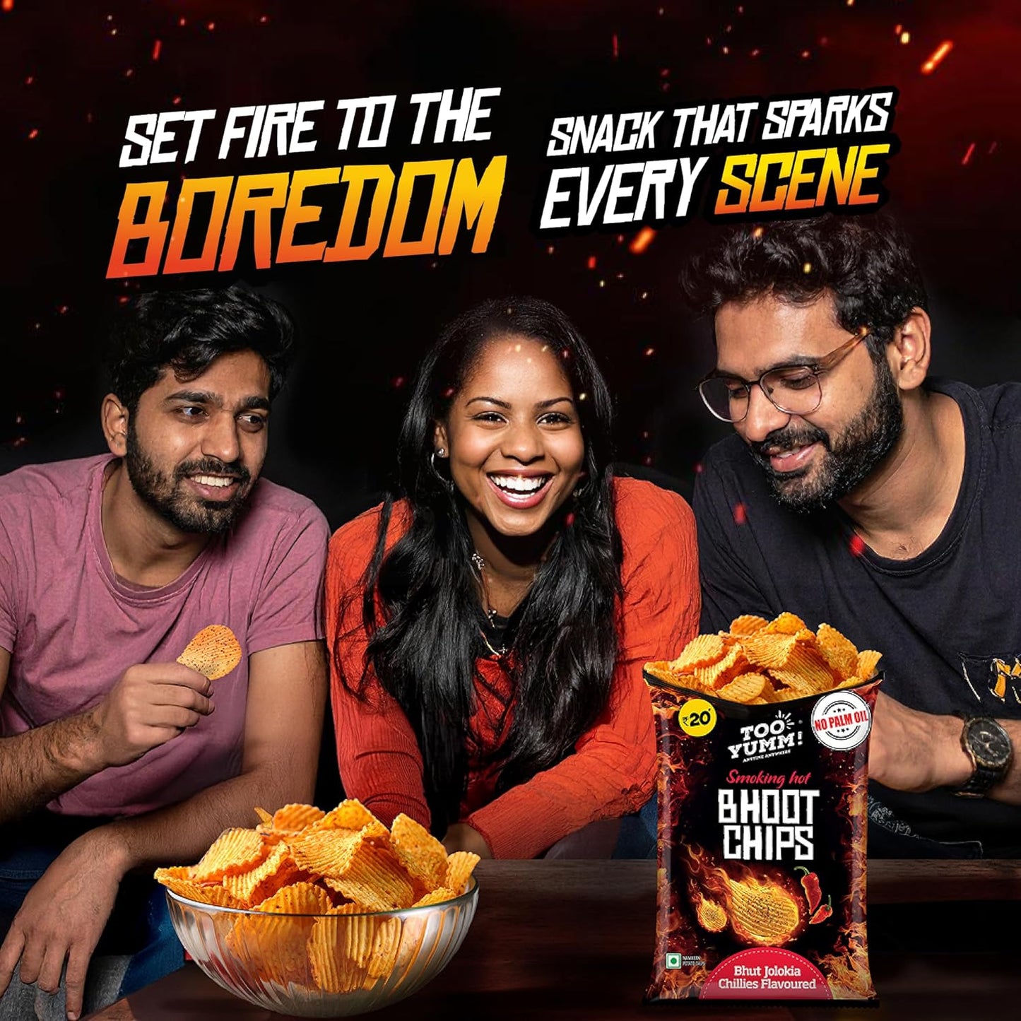 Bhoot Potato Chips