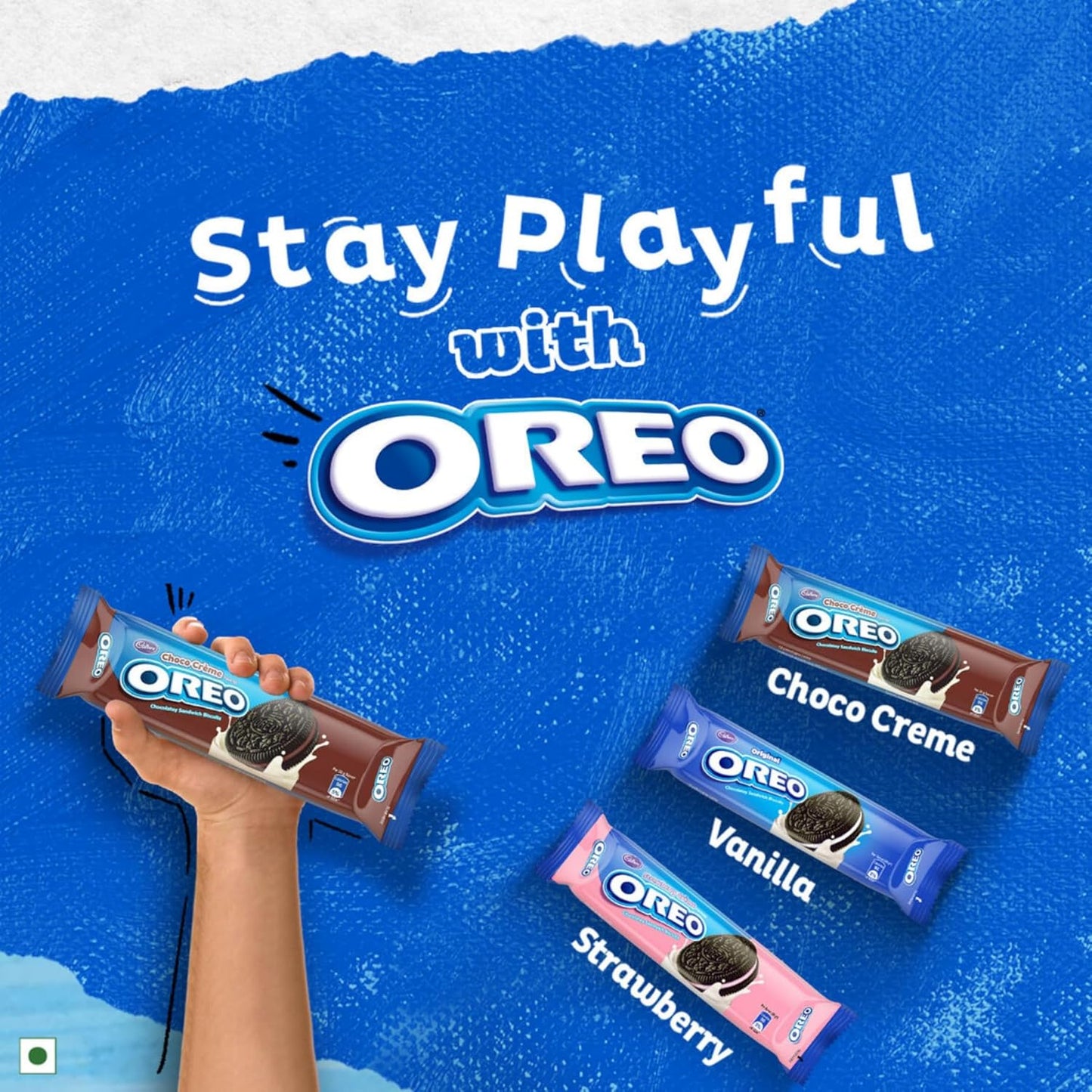 Oreo Chocolate Flavour Crème Sandwich Biscuit