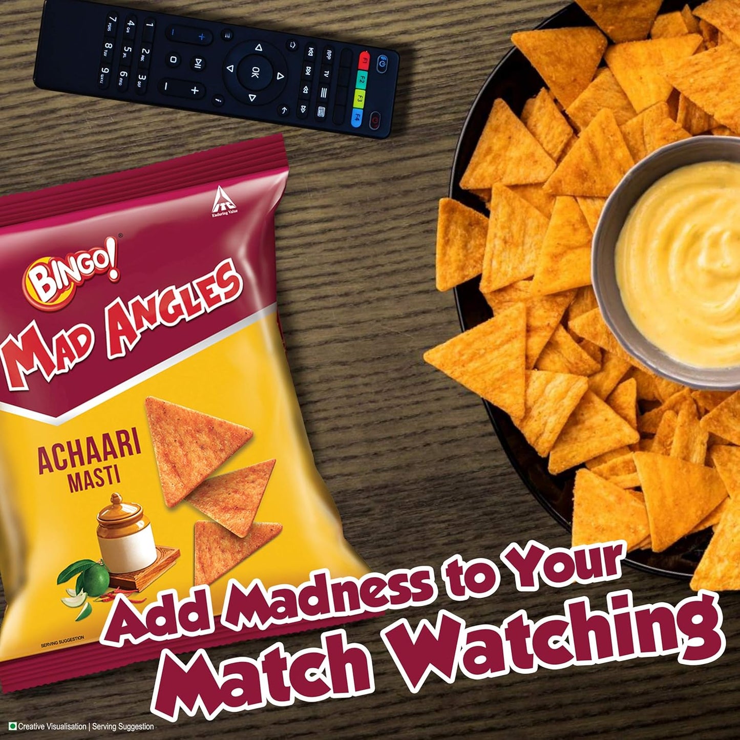 Bingo Mad Angles - Achaari Chips (30 g)