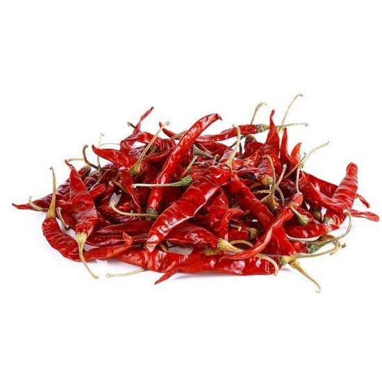 Whole Red Dry Chilli