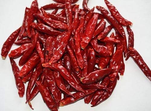 Whole Red Dry Chilli