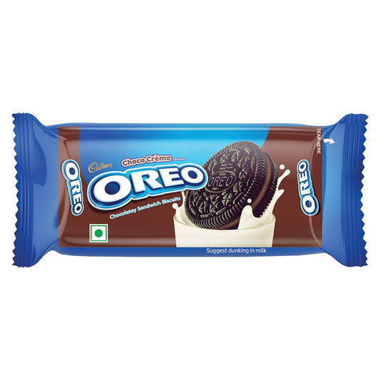 Oreo Chocolate Flavour Crème Sandwich Biscuit