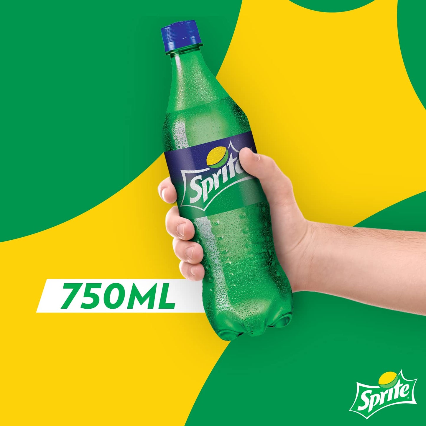 Sprite Soft Drink Bottle, 750 ml