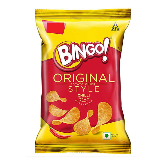Bingo Chilli Sprinkled Chips  (43 g)