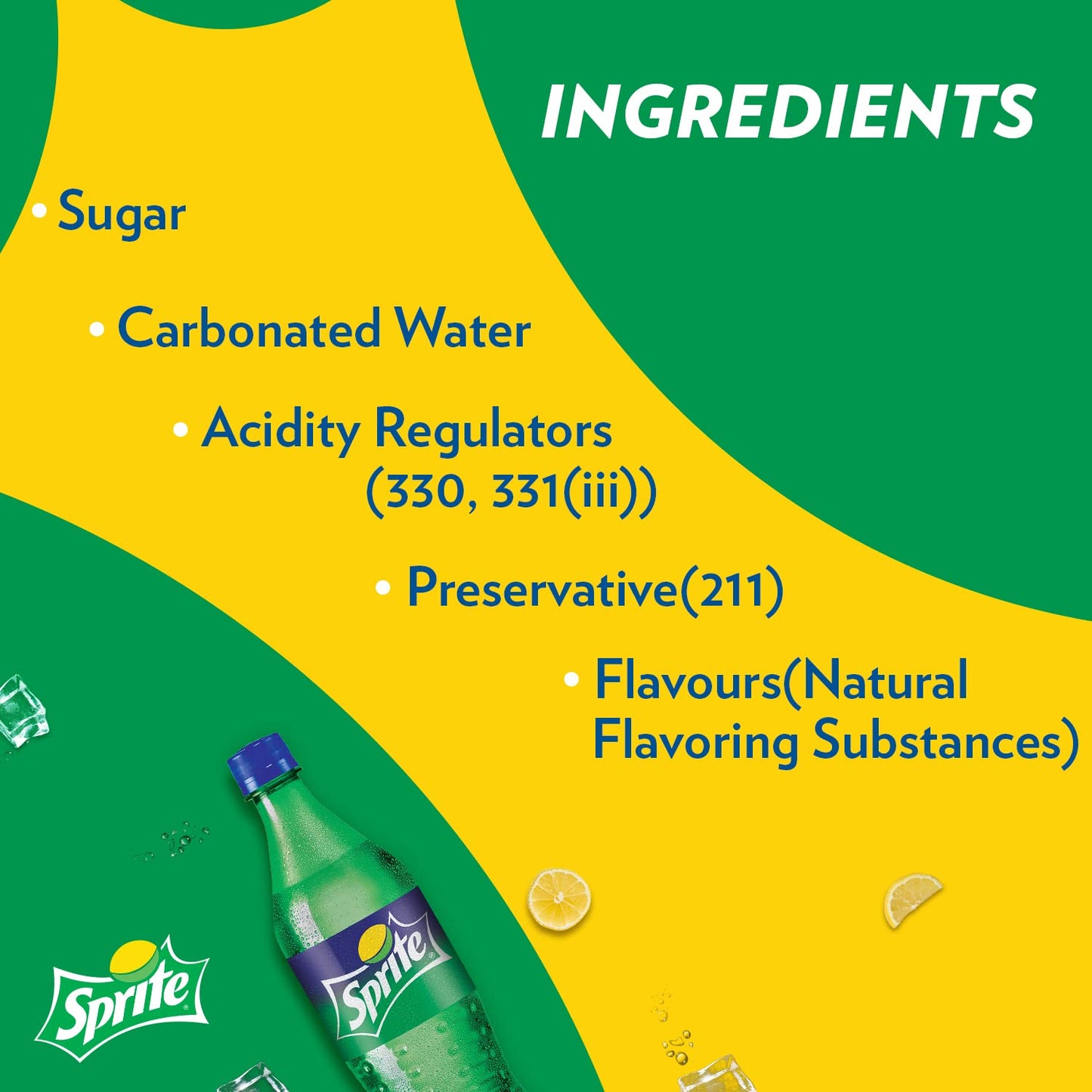 Sprite Soft Drink Bottle, 750 ml