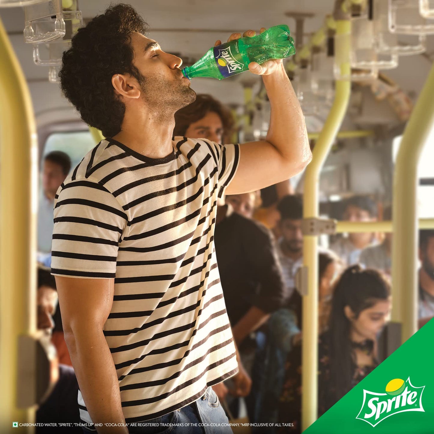 Sprite Soft Drink Bottle, 750 ml