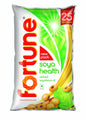 Fortune Refined Soybean Oil, 1 Ltr Pouch