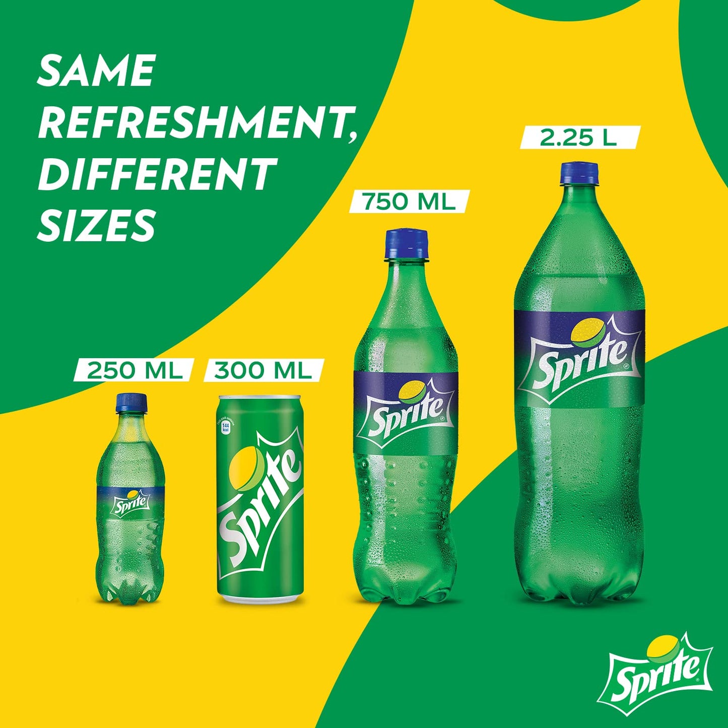 Sprite Soft Drink Bottle, 750 ml