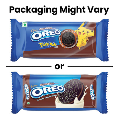 Oreo Chocolate Flavour Crème Sandwich Biscuit