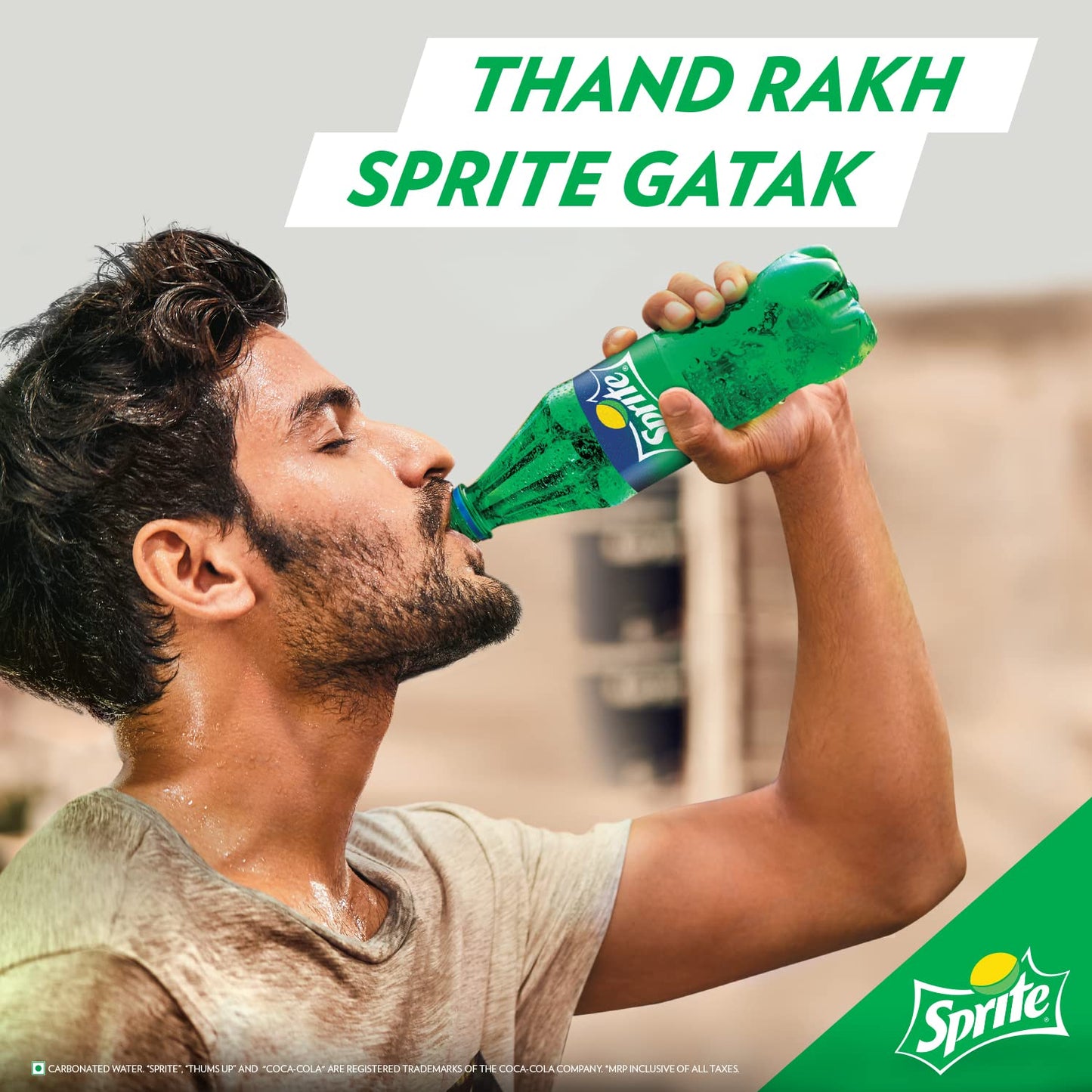 Sprite Soft Drink Bottle, 750 ml