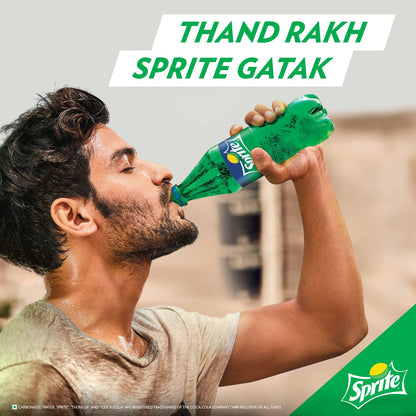 Sprite Soft Drink Bottle, 750 ml