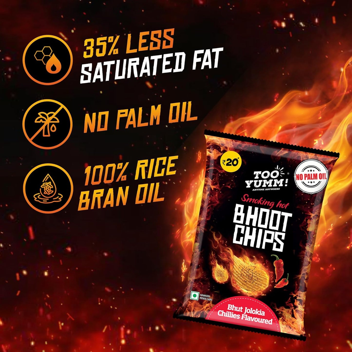 Bhoot Potato Chips