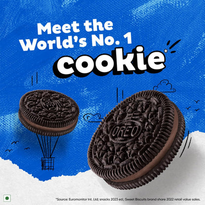 Oreo Chocolate Flavour Crème Sandwich Biscuit