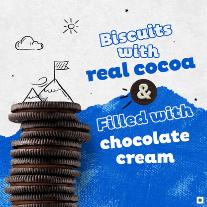 Oreo Chocolate Flavour Crème Sandwich Biscuit