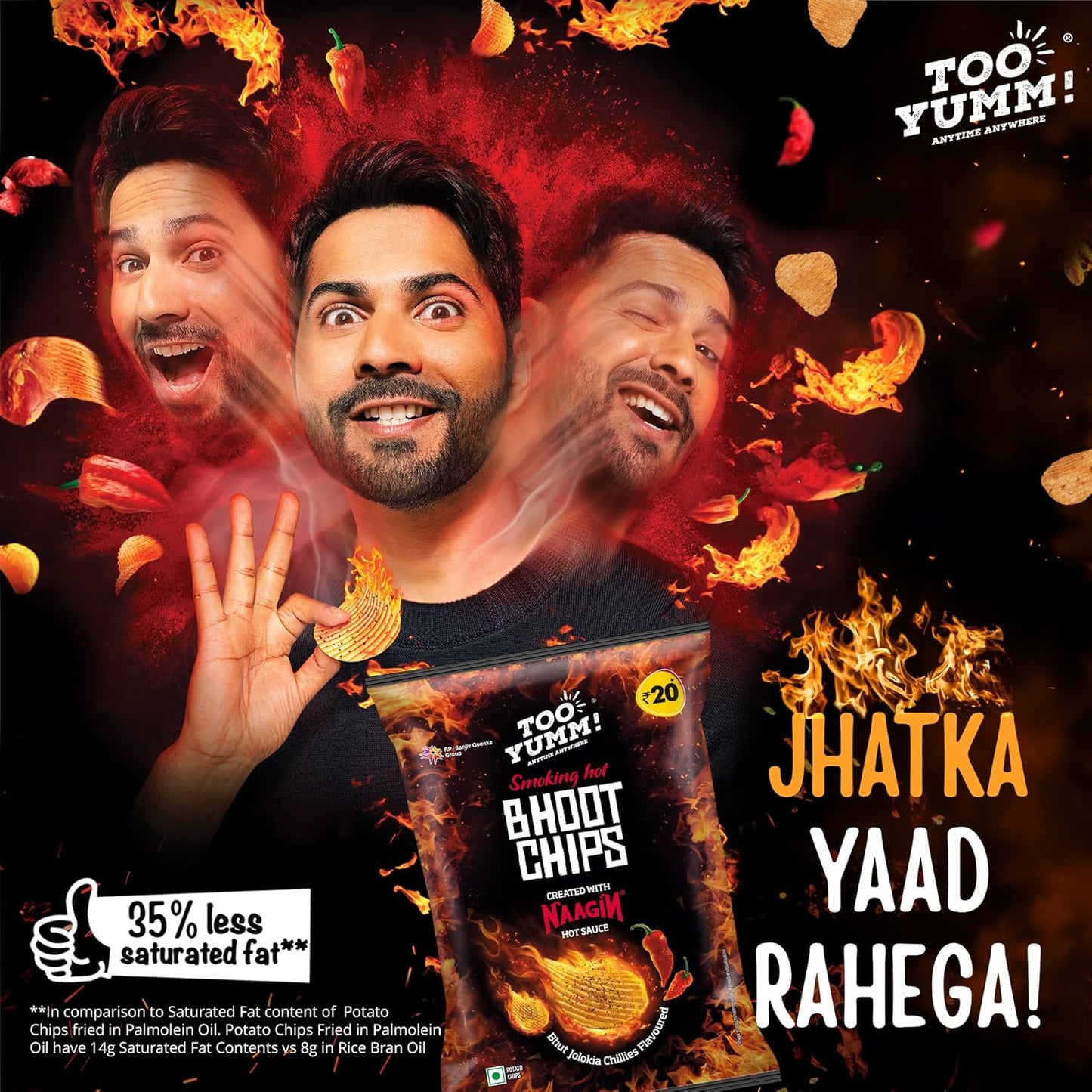 Bhoot Potato Chips