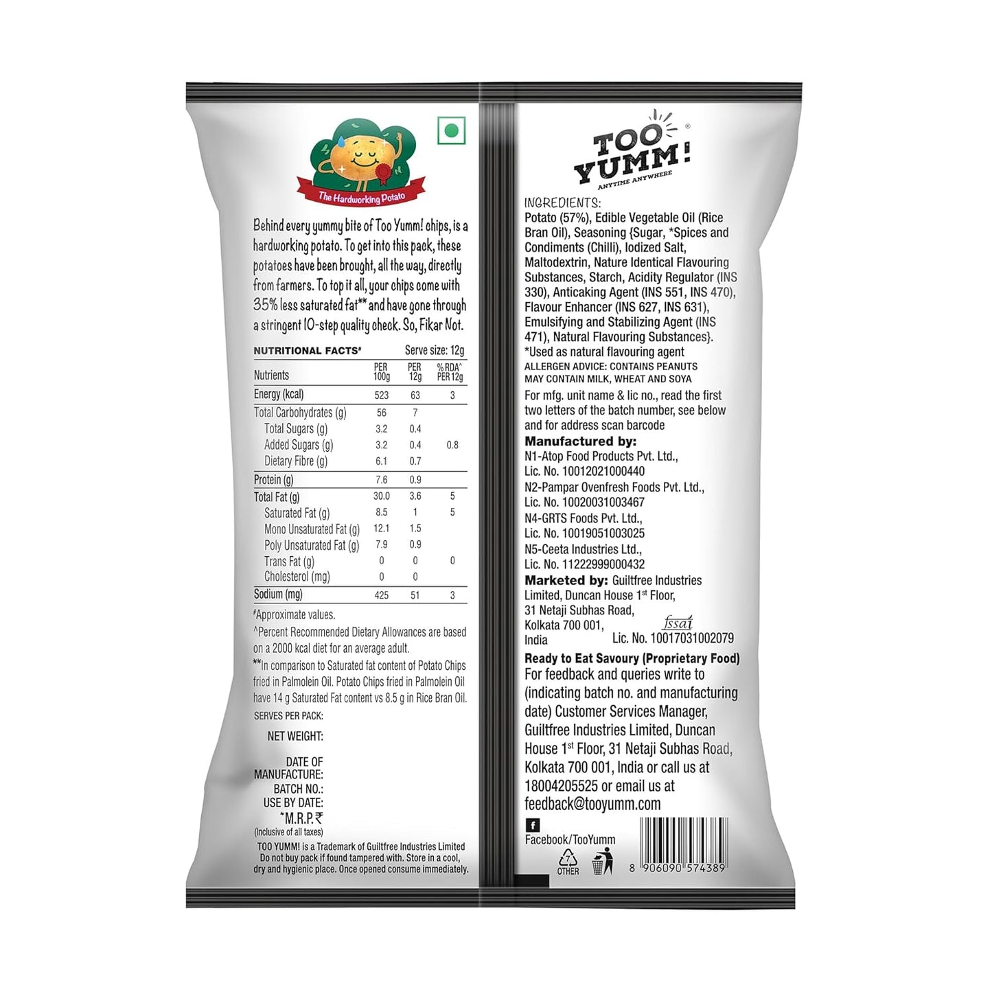 Bhoot Potato Chips