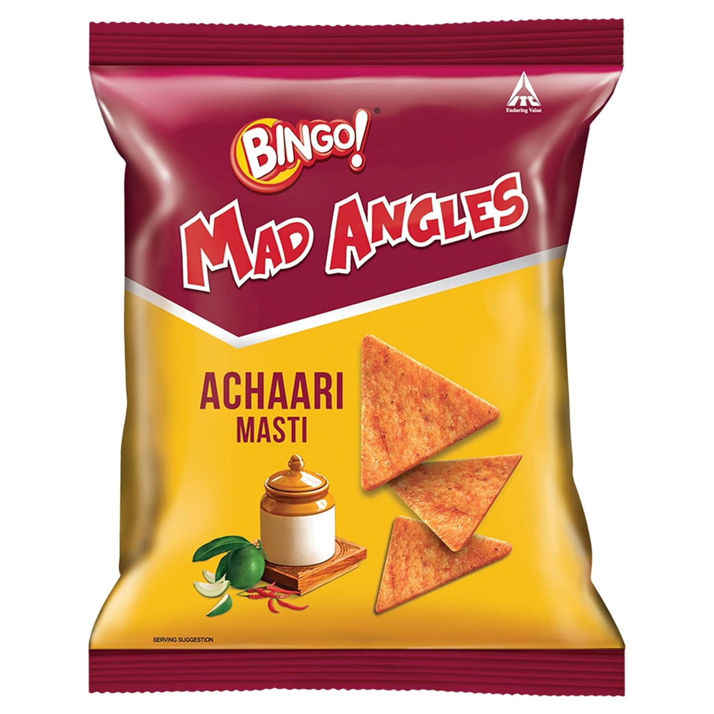 Bingo Mad Angles - Achaari Chips  (30 g)