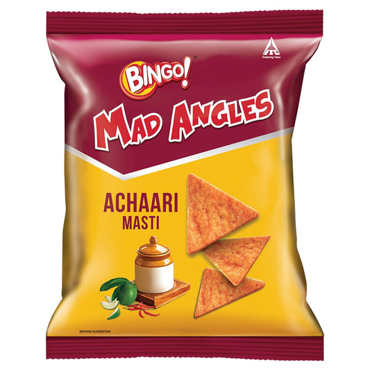 Bingo Mad Angles - Achaari Chips  (30 g)