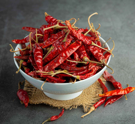 Whole Red Dry Chilli